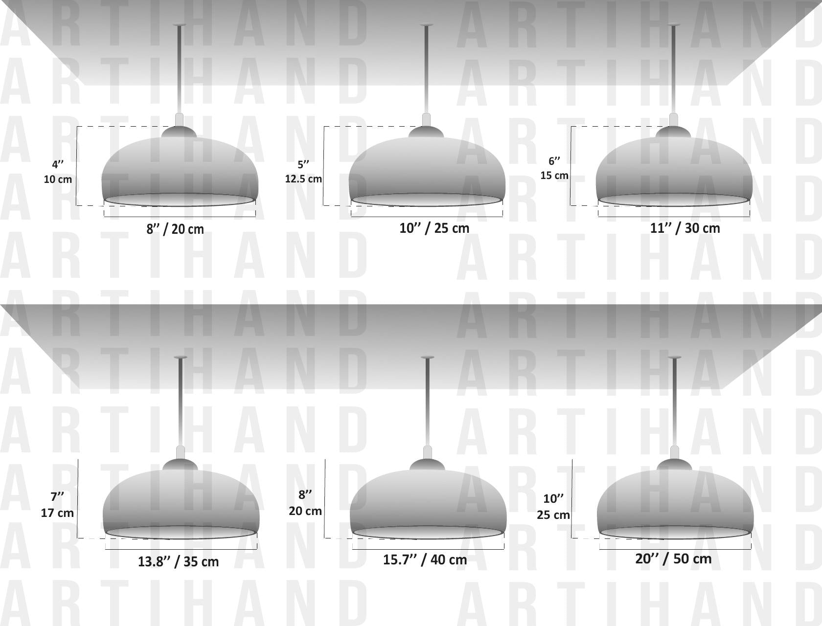 Oxidized Copper Pendant Light – Green Patina Kitchen Lamp