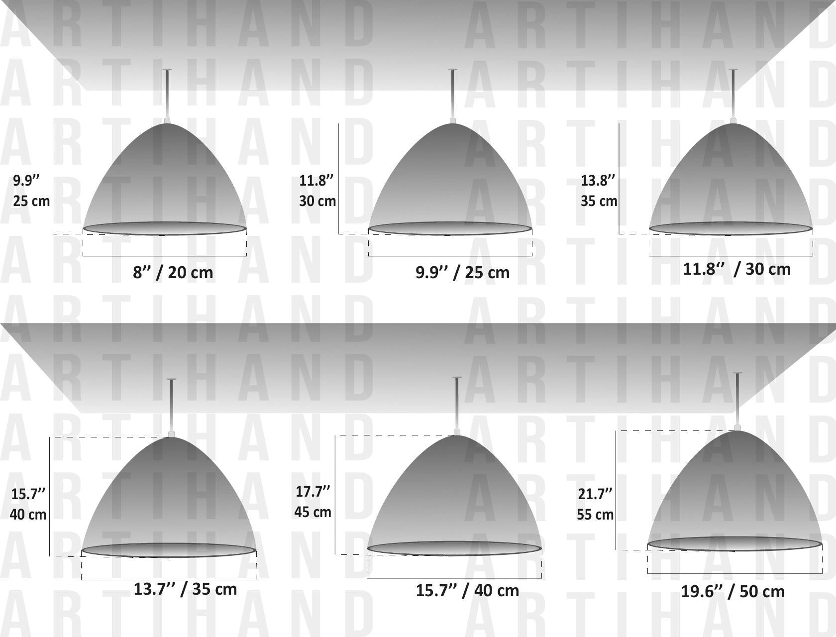 Handcrafted Copper Island Kitchen Lighting, Green Patina Copper Pendant Light