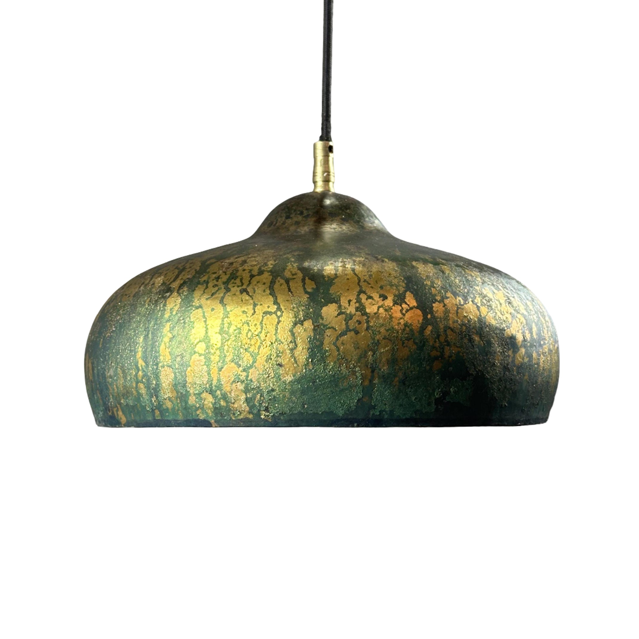 Copper Dome Pendant Light – Vintage Kitchen Island Lamp