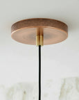 Hammered Copper Dome Pendant Rustic Ceiling Light