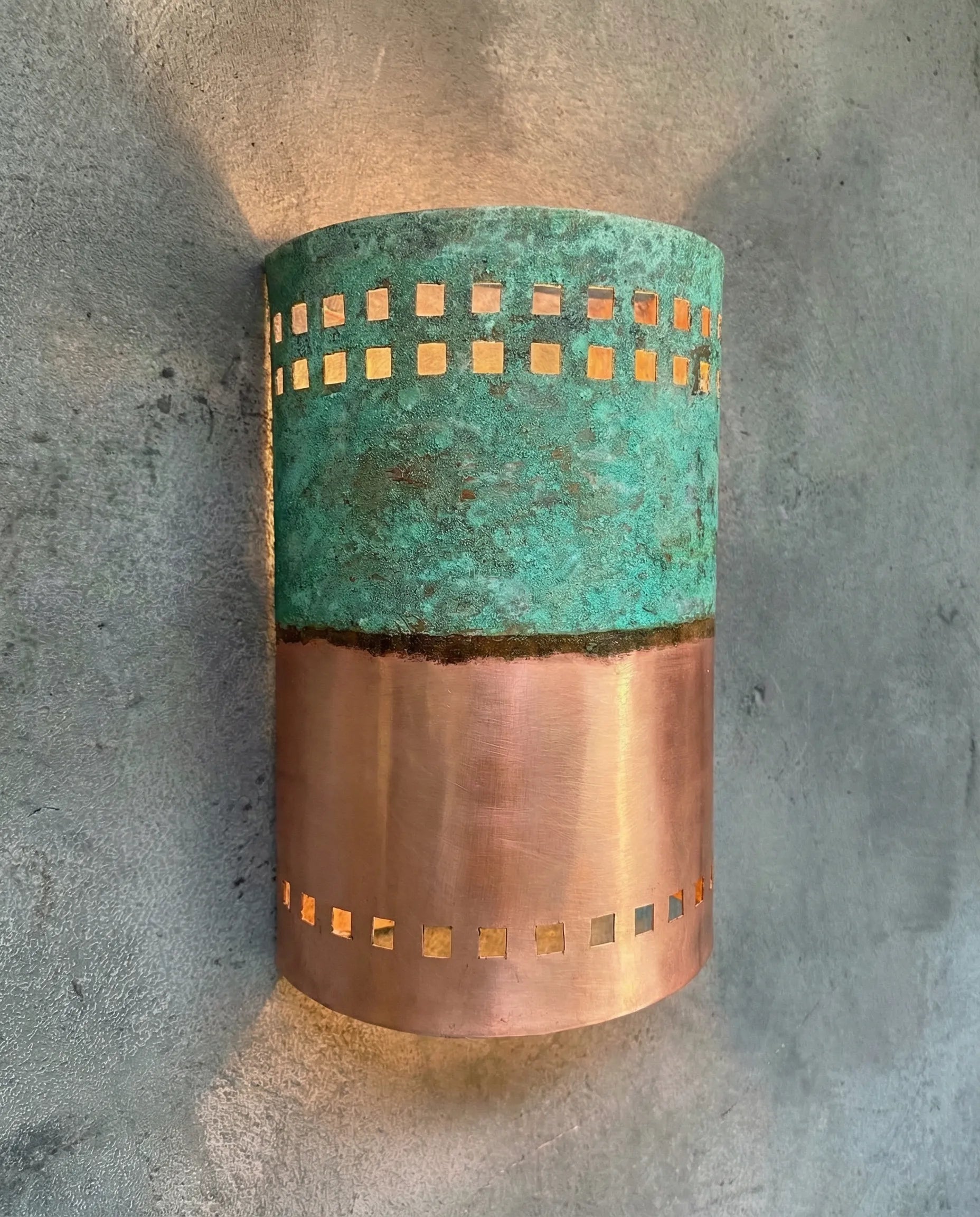 Copper Wall Lights
