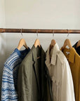 Wall-mounted copper closet rod detail – Wall-Mounted Copper Closet Rod – Holder 8