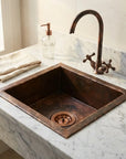 Undermount Copper Kitchen Bar Sink Various Sizes, Oil rubbed bronze bar Sink