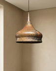 Copper hanging Light, vintage Copper Island Pendant lights