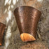 Hammered Copper Cone Wall Sconce