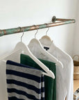 Wall-mounted copper closet rod detail – Wall-Mounted Copper Closet Rod – Holder 7