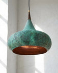 Vintage Copper Ceiling Light, Copper Pendant Lights For Kitchen Island