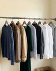 Wall-mounted copper closet rod detail – Wall-Mounted Copper Closet Rod – Holder 8