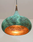 Vintage Copper Ceiling Light, Copper Pendant Lights For Kitchen Island