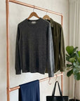 Aged Copper wall-mounted copper closet rod – Wall-Mounted Copper Closet Rod – Holder 5