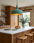 Oxidized Copper Pendant Light , Pendant Light for Island kitchen