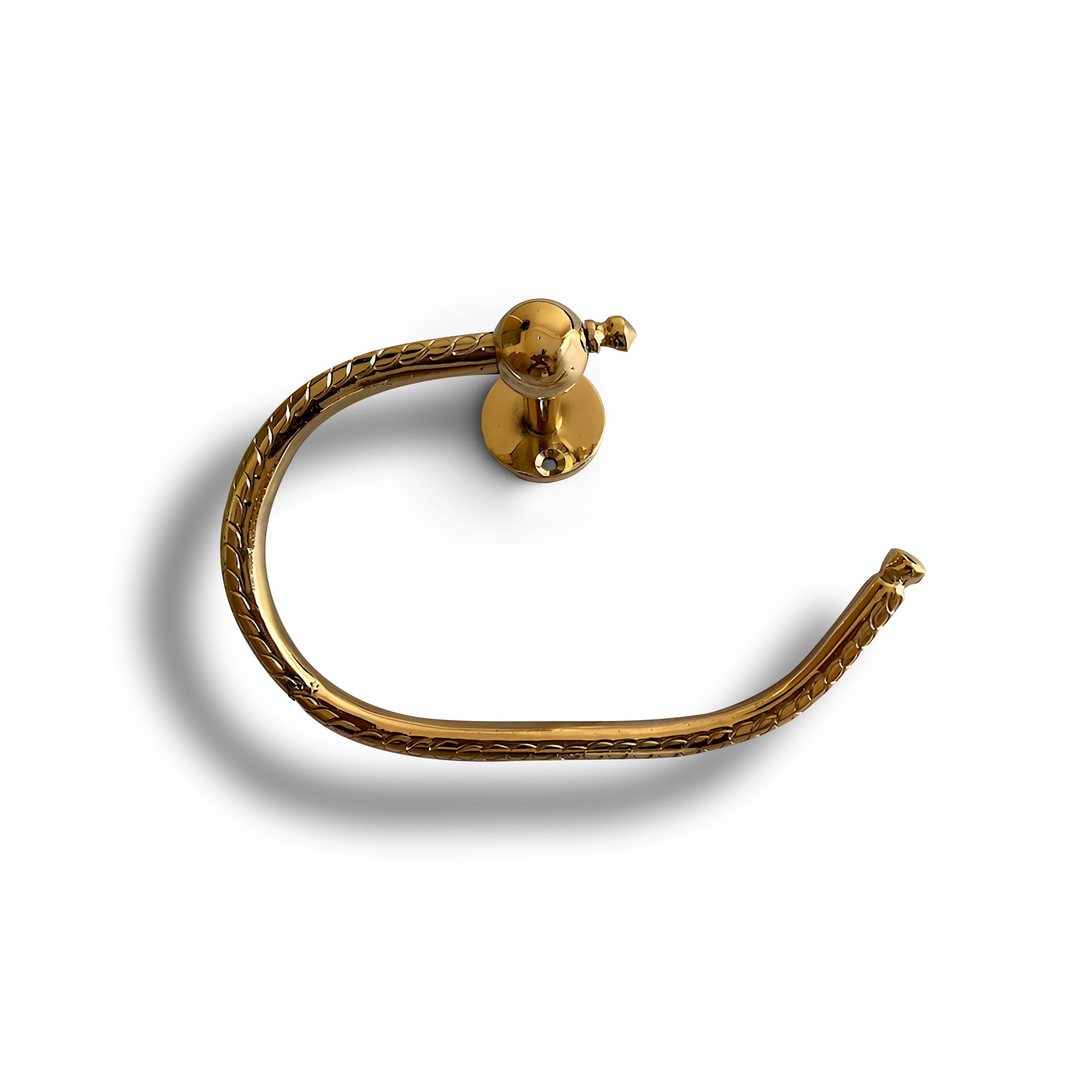  Solid Brass Toilet Paper Holder