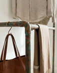 Wall-mounted copper closet rod detail – Wall-Mounted Copper Closet Rod – Holder 3