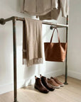 Wall-mounted copper closet rod detail – Wall-Mounted Copper Closet Rod – Holder 3