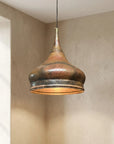 Copper hanging Light, vintage Copper Island Pendant lights