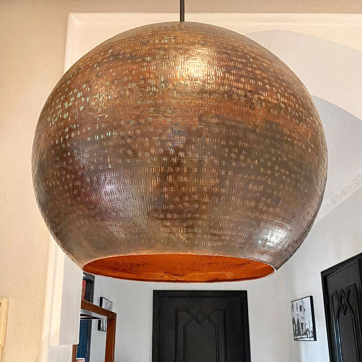 Rustic Copper Lights Rustic Copper Pendant Light & Aged Copper Pendant Light Fixture | Buy ...