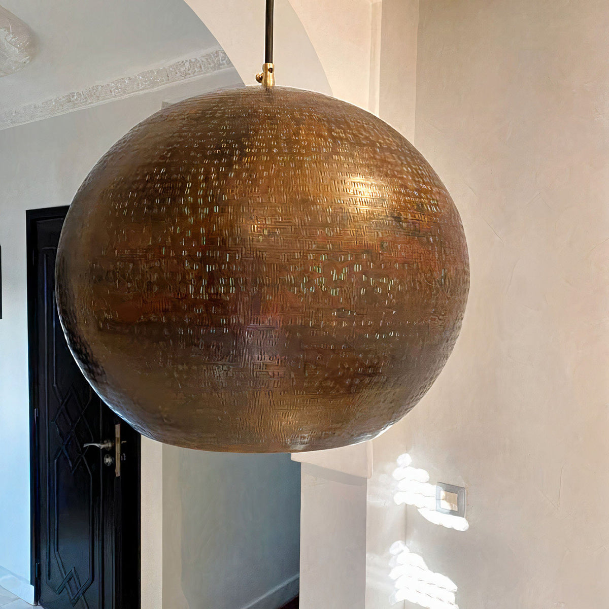 Rustic Copper Lights Rustic Copper Pendant Light & Aged Copper Pendant Light Fixture | Buy ...