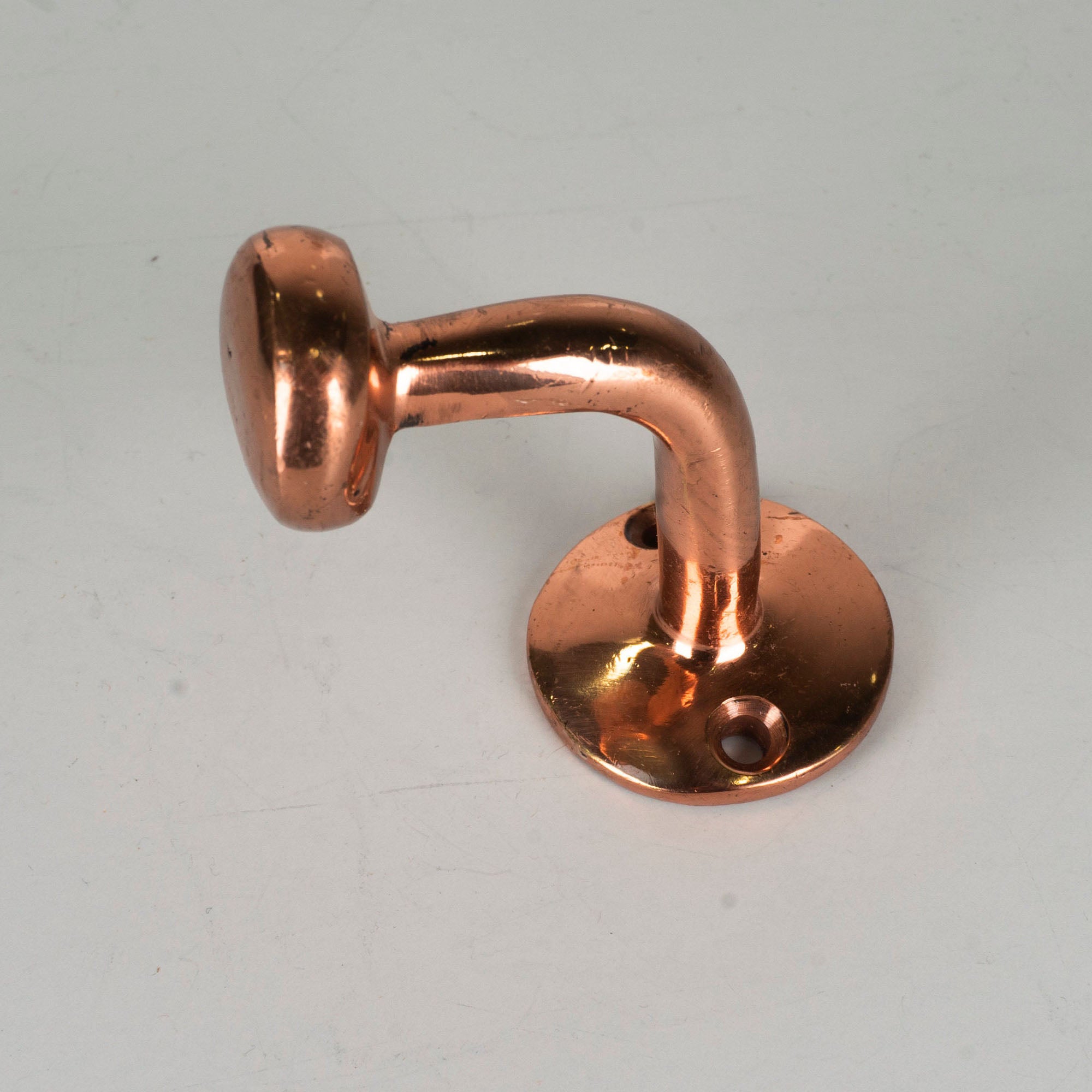 Set of 3 Copper Wall Hooks, Copper Coat Hooks For Wall