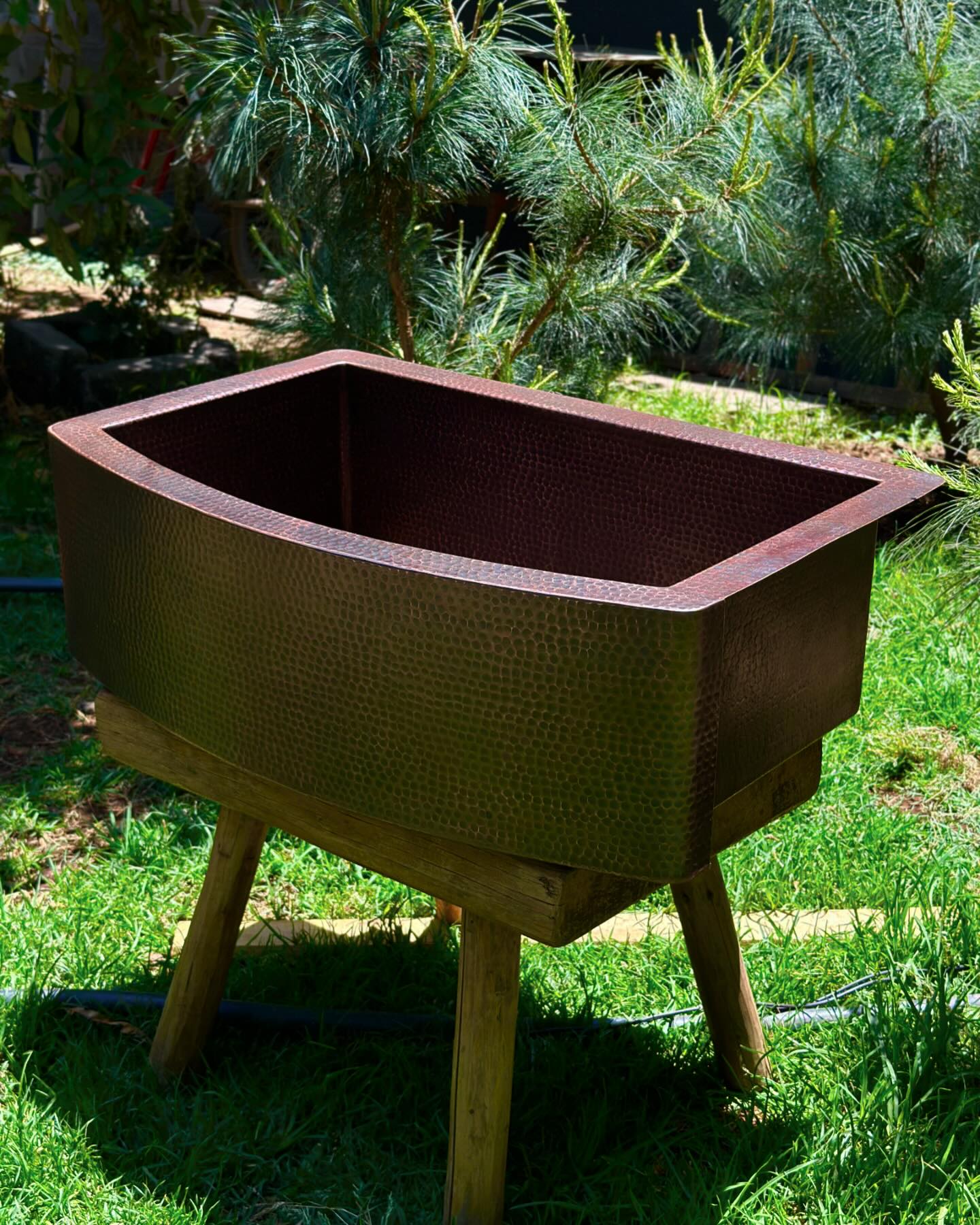 copper kitchen sink