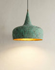 Oxidized Copper Pendant Light , Pendant Light for Island kitchen