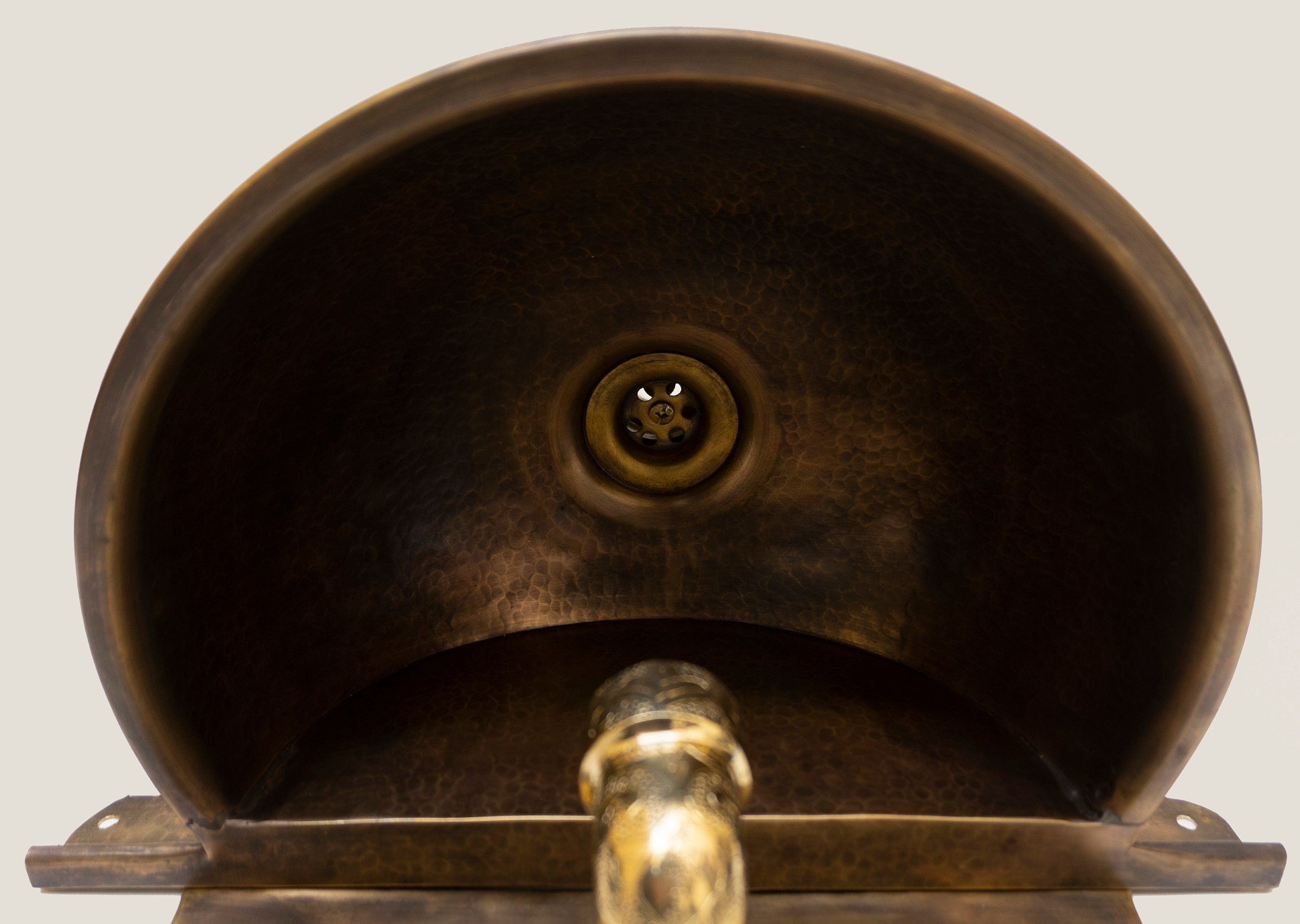 Brass Wall Mount Sink