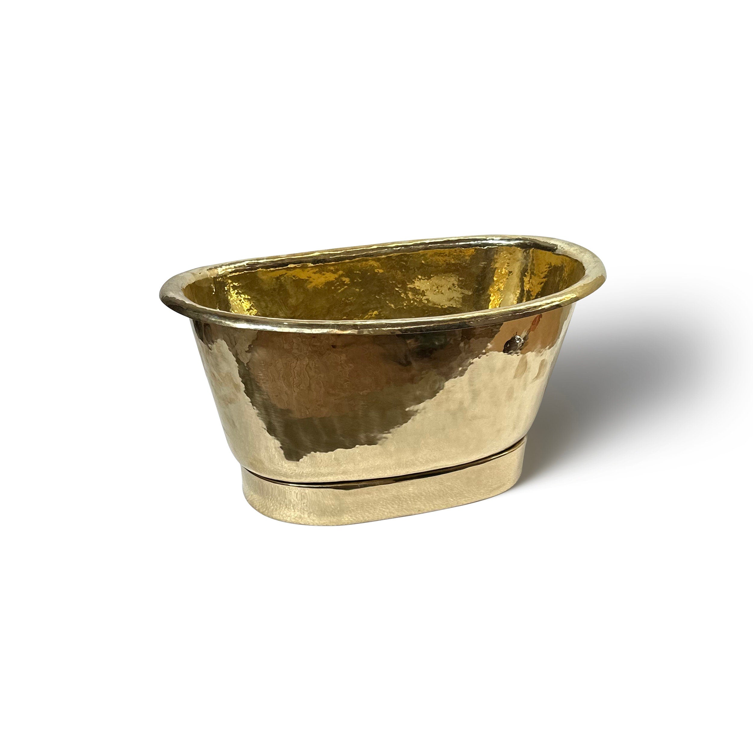 brass wash basin 