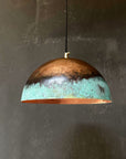 Handcrafted Copper Island Kitchen Lighting, Copper Pendant Light Fixture , Rustic Penadnt lamp