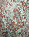Oxidized Copper Pendant Light ,Green Patina Style
