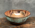 Oxidized Copper Sink , Green Patina Bathroom Vessel