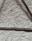 Aged Copper Towel Holder – Wall Mounted Triangle Ring