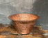 Hammered Copper Bar Sink for Kitchen Island