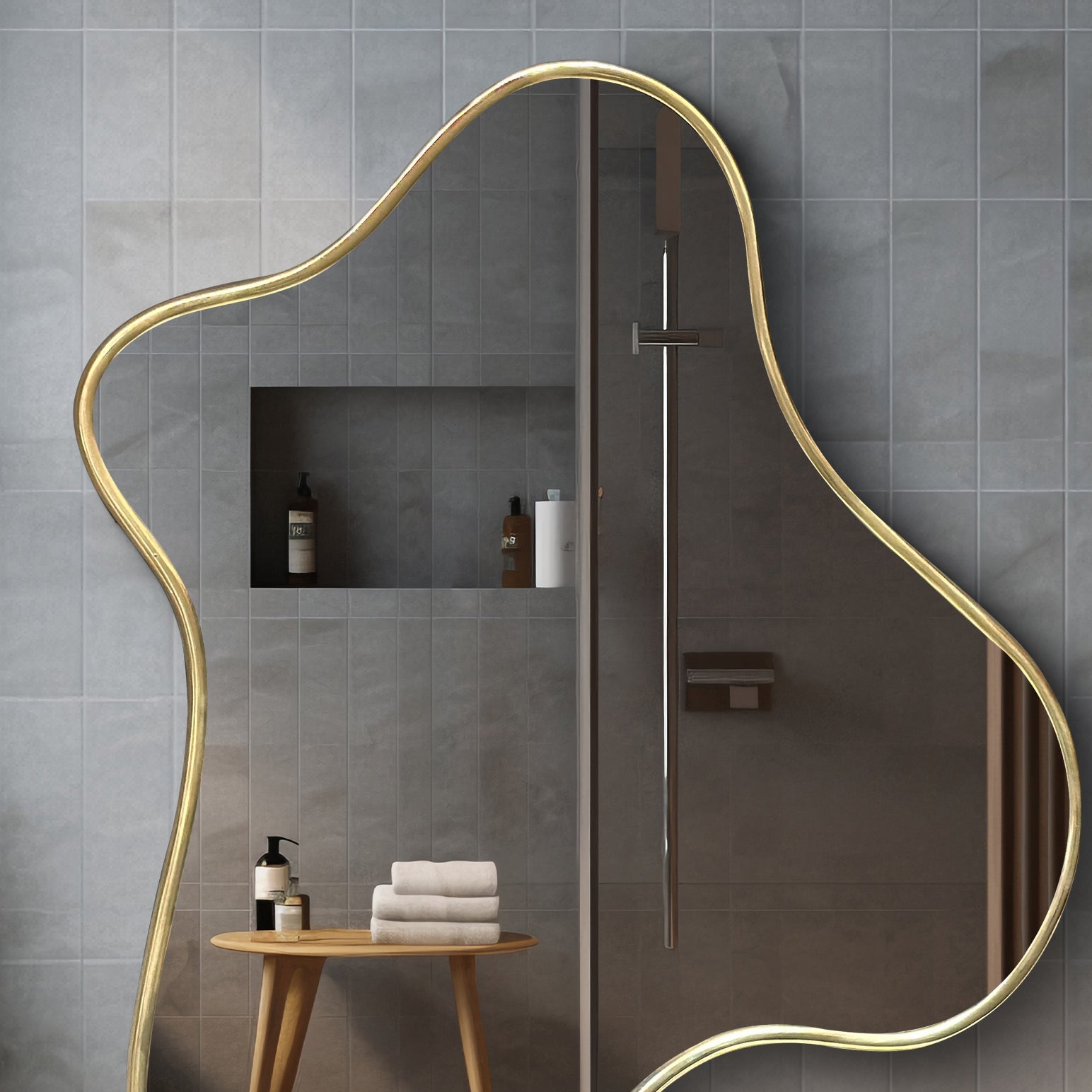 Irregular Shaped Mirror - Odd Shaped Mirrors | Premium Craftsmanship ...